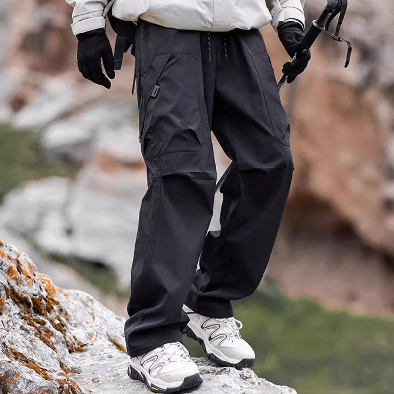 LIAM™ | Men's Fleece-Lined Hiking Trousers