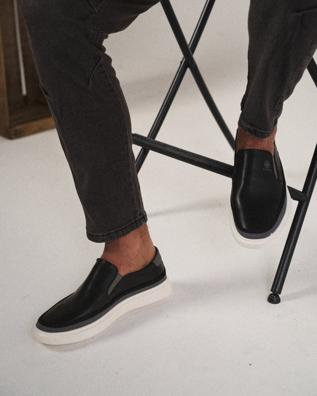 LIAM™ | Men's Platform Deck Shoes