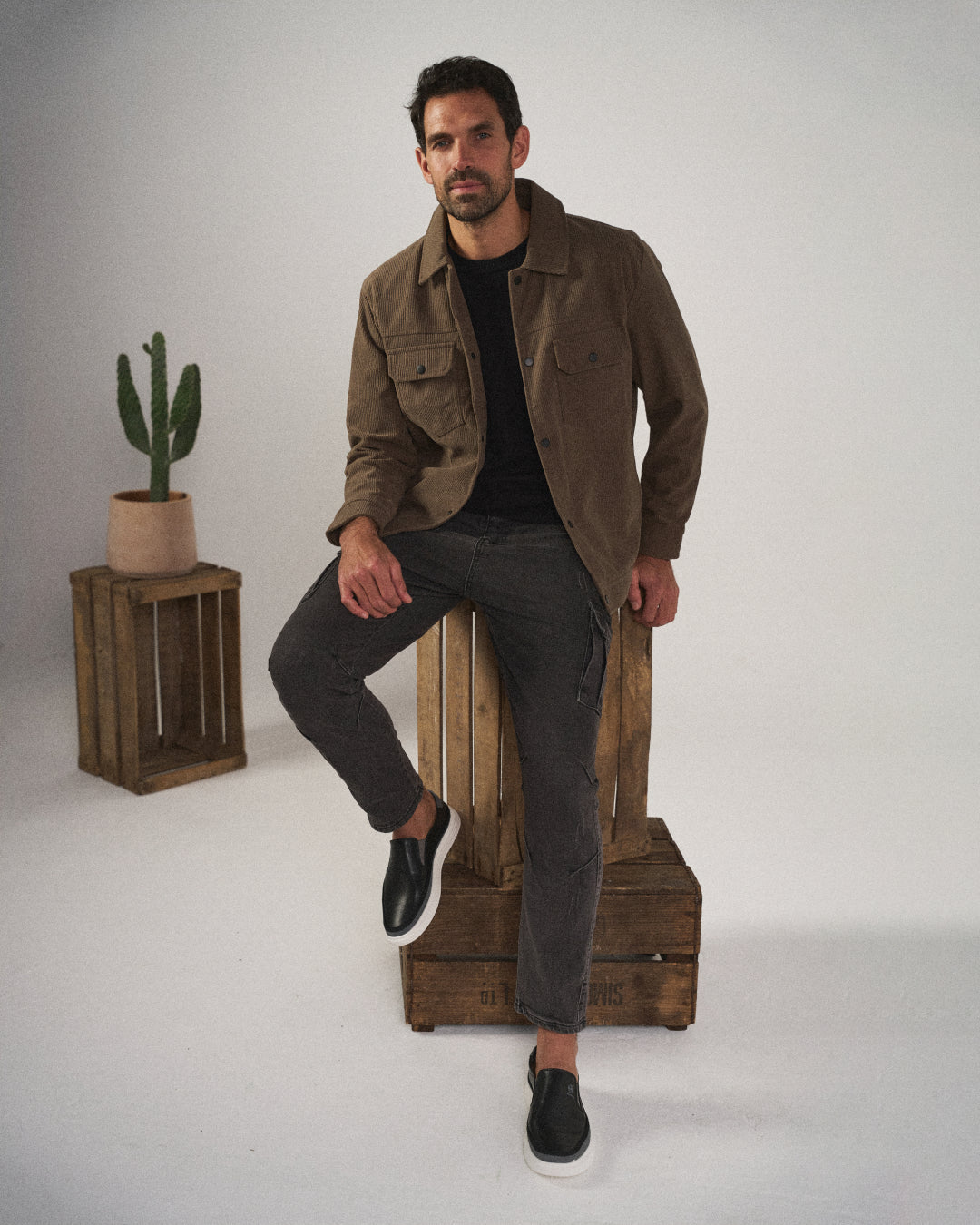 LIAM™ | Men's Platform Deck Shoes