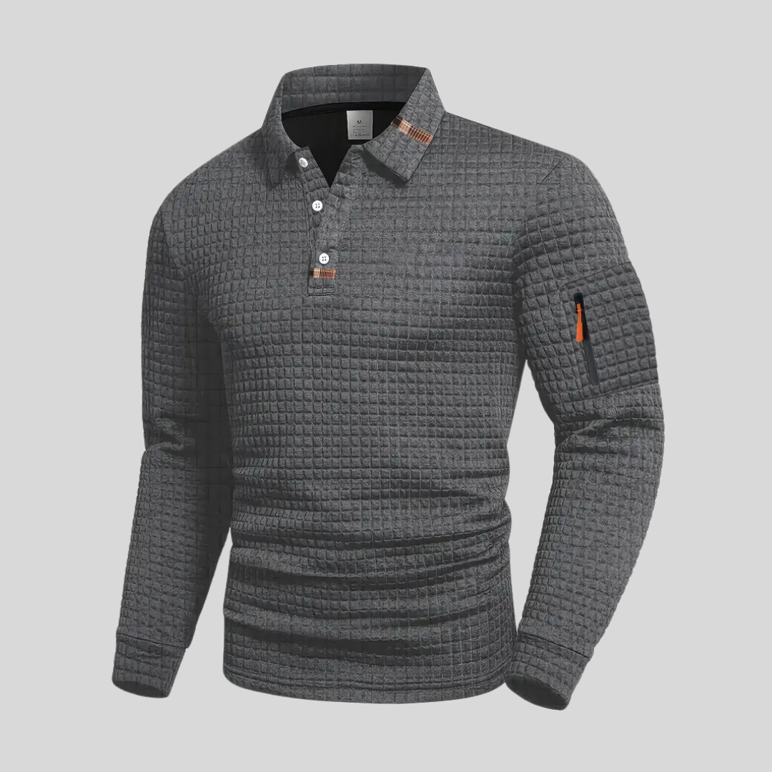LIAM™ | CLASSIC LONG SLEEVE SHIRT