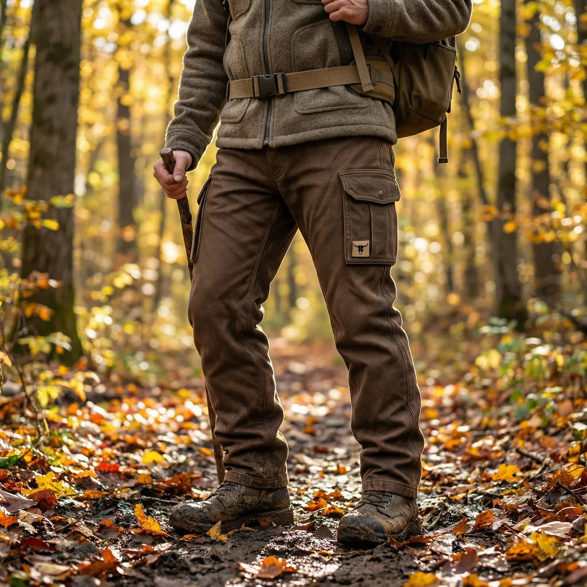 LIAM™ | UTILITY CARGO PANTS