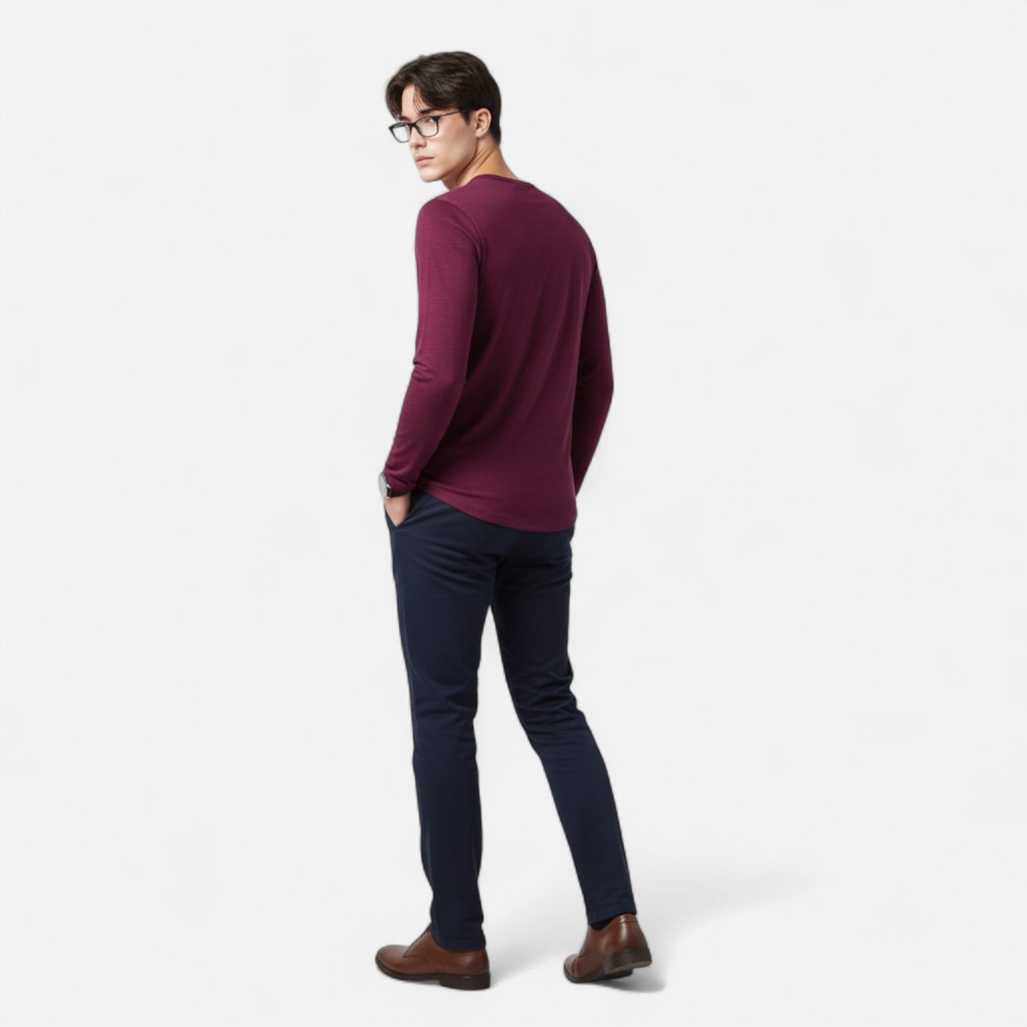 LIAM™ | Men's Cotton Long Sleeve
