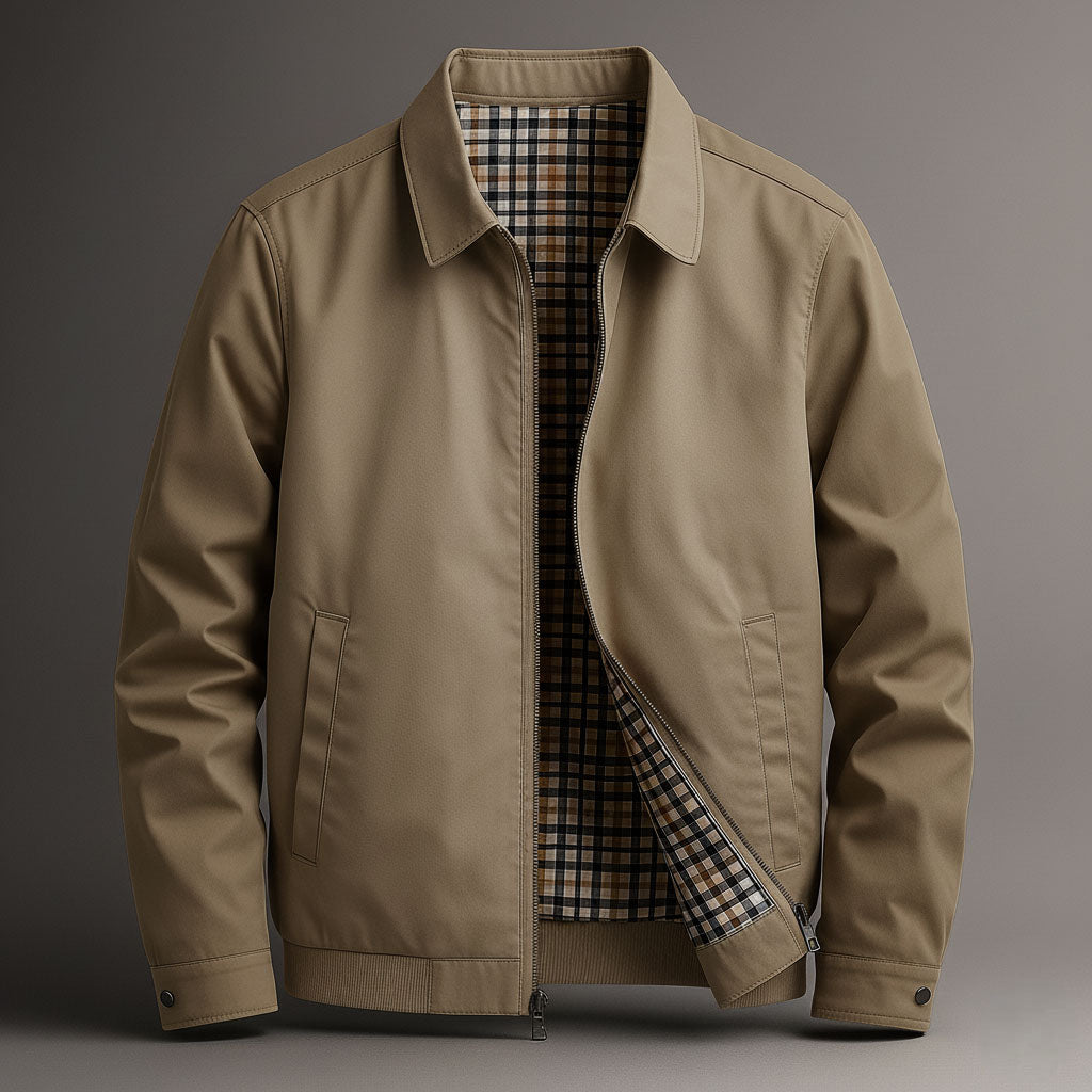 LIAM™ | CLASSIC COTTON JACKET