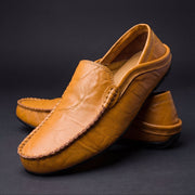 LIAM™ | Men's Leather Slip-On Loafers