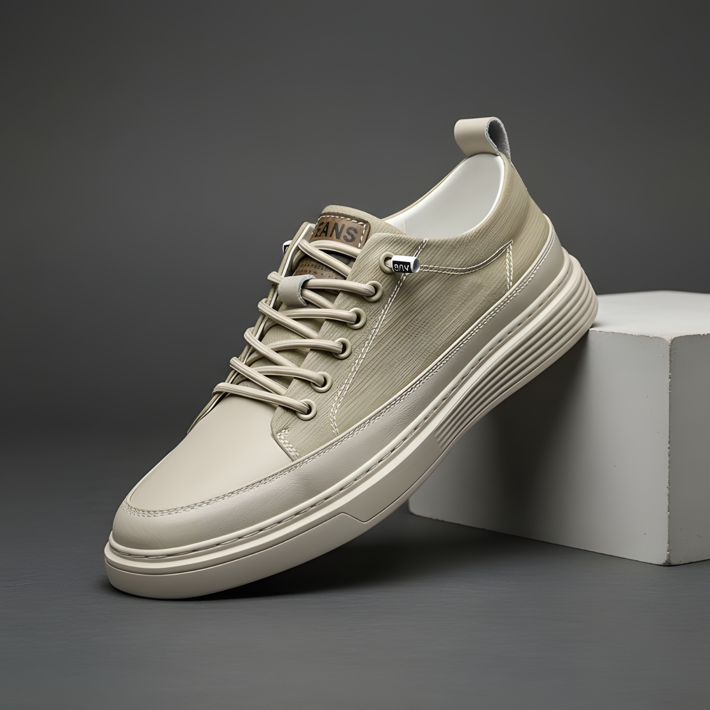 LIAM™ | MEN'S LEATHER SNEAKERS