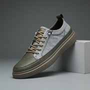 LIAM™ | MEN'S LEATHER SNEAKERS