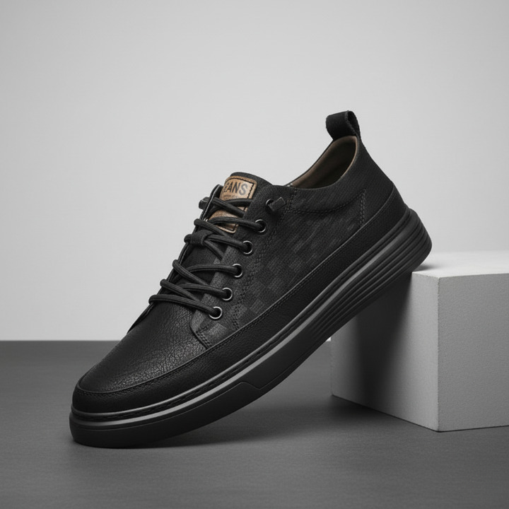 LIAM™ | MEN'S LEATHER SNEAKERS