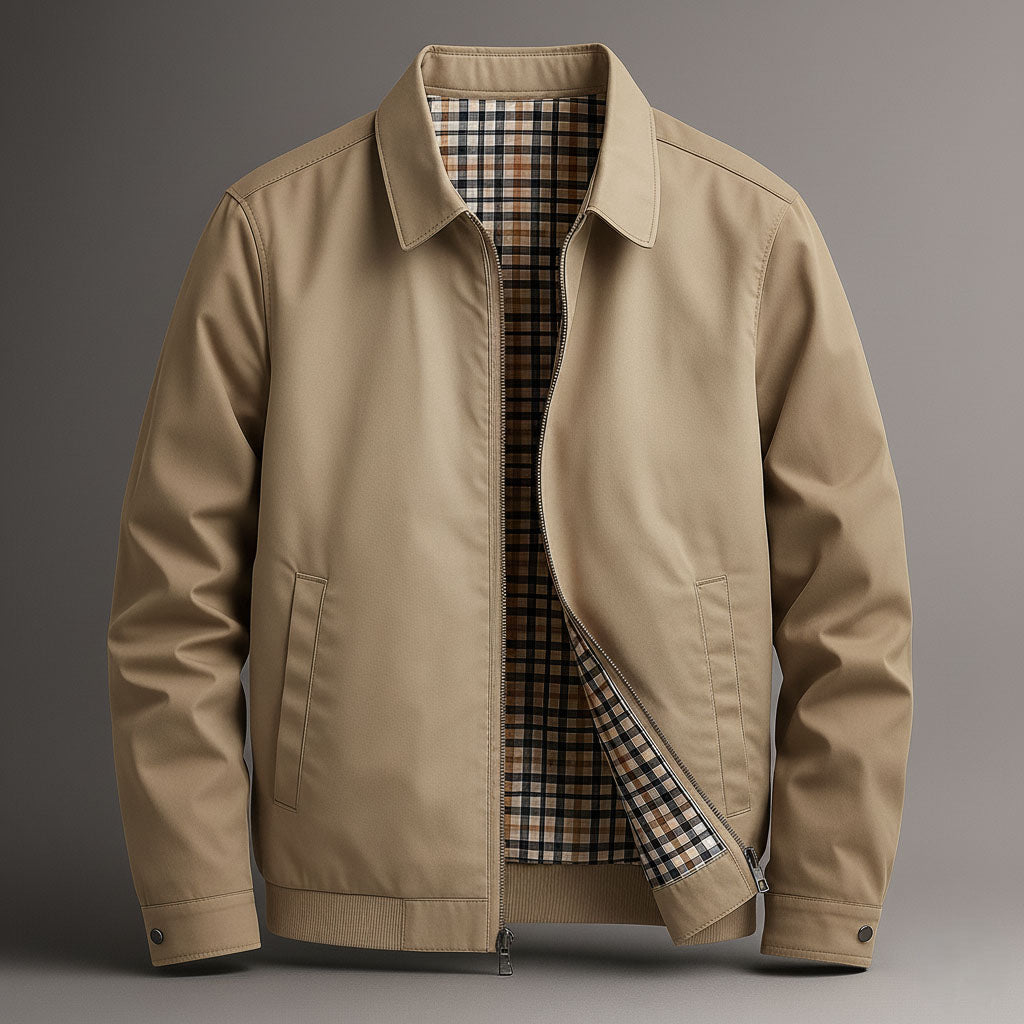 LIAM™ | CLASSIC COTTON JACKET