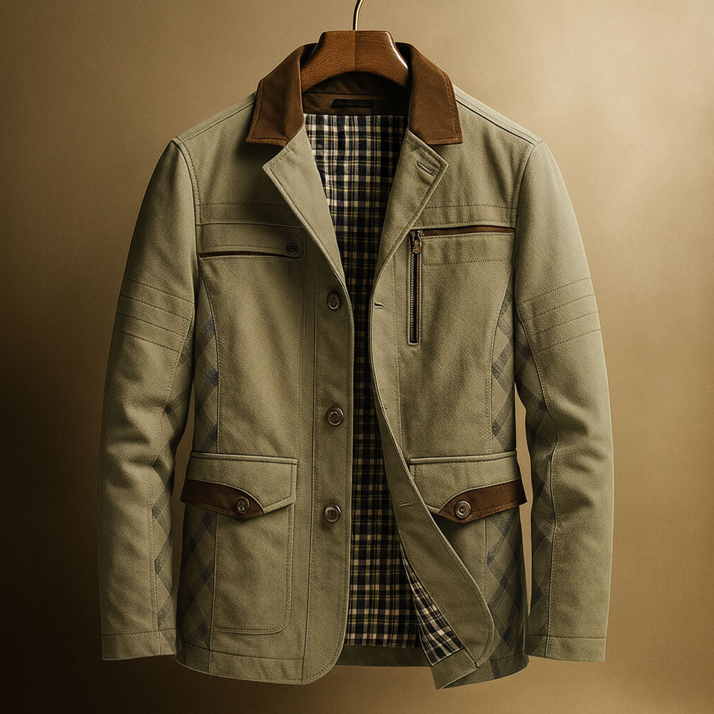 LIAM™ | TWILL FIELD JACKET