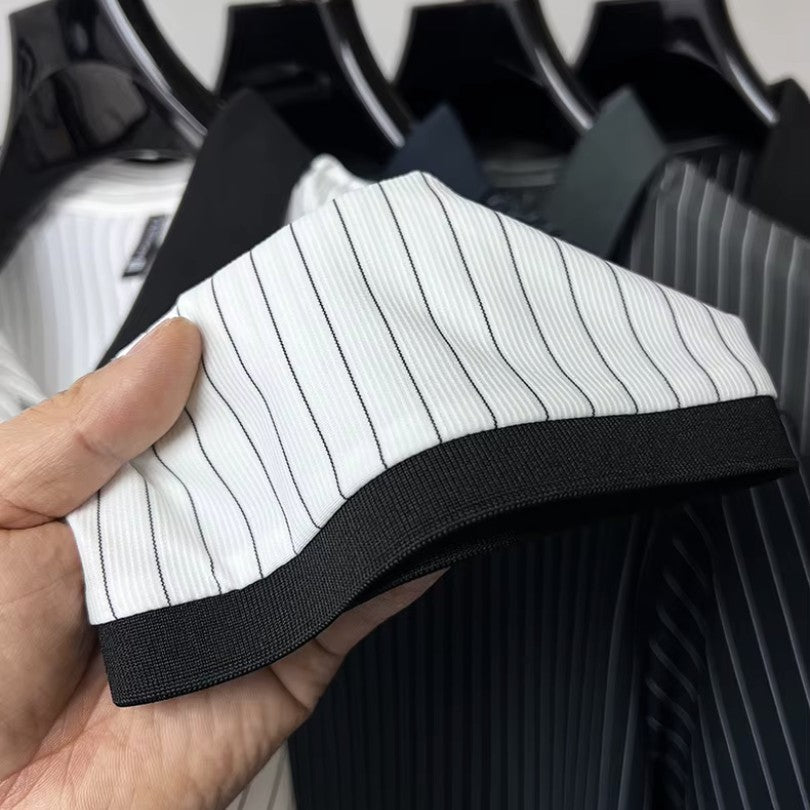 LIAM™ | REFINED STRIPED POLO