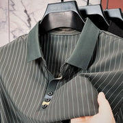 LIAM™ | REFINED STRIPED POLO