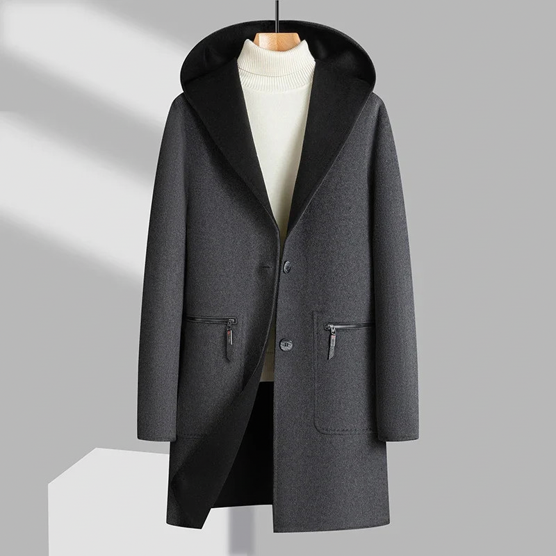 LIAM™ | Chicago Long Coat