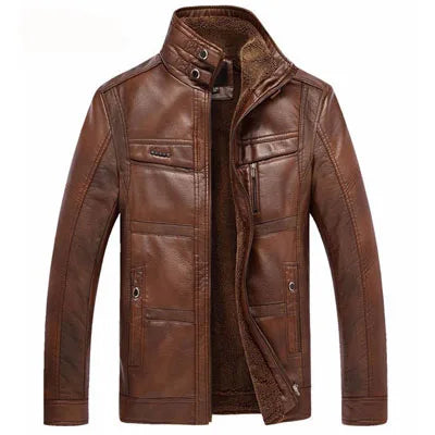 LIAM™ | High-Quality Leather Men's Jacket