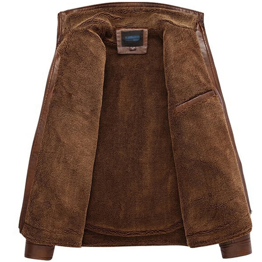LIAM™ | High-Quality Leather Men's Jacket