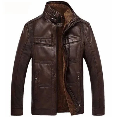 LIAM™ | High-Quality Leather Men's Jacket