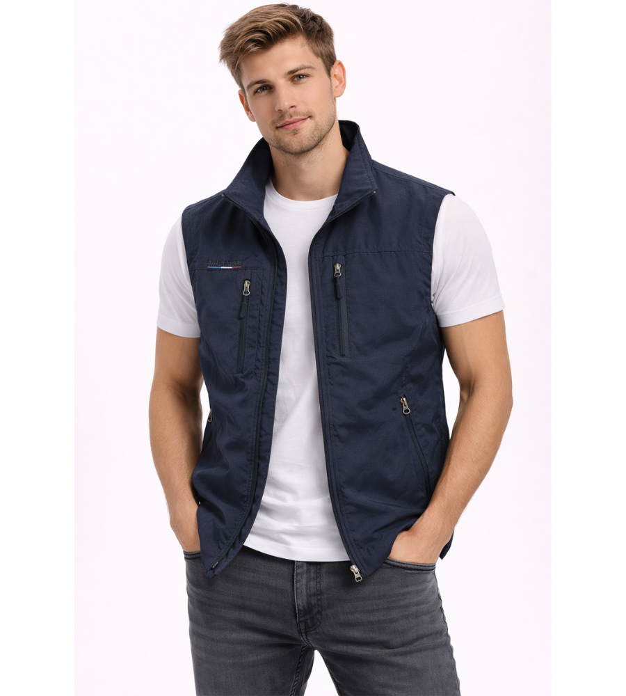 LIAM™ | Men's Nylon Zip Vest