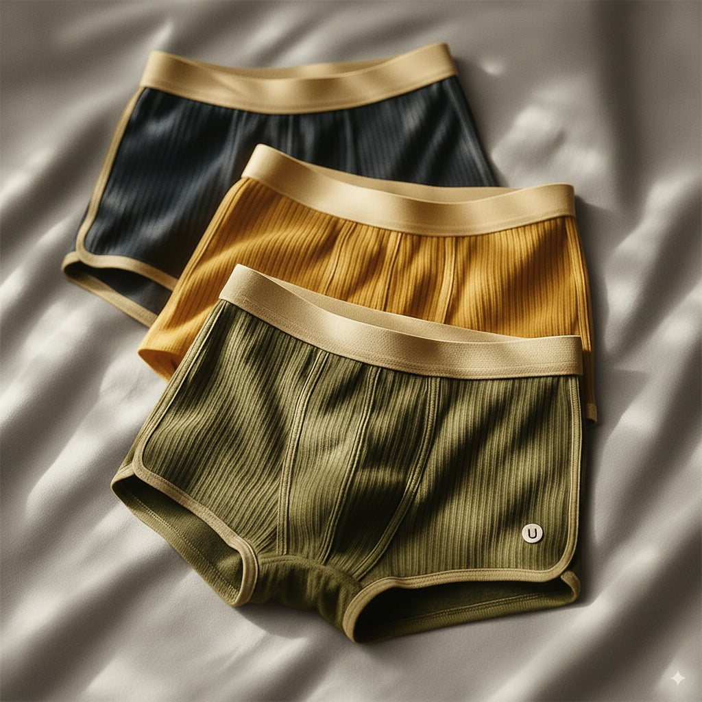 LIAM™ | ORGANIC COTTON BOXER (3-pack)