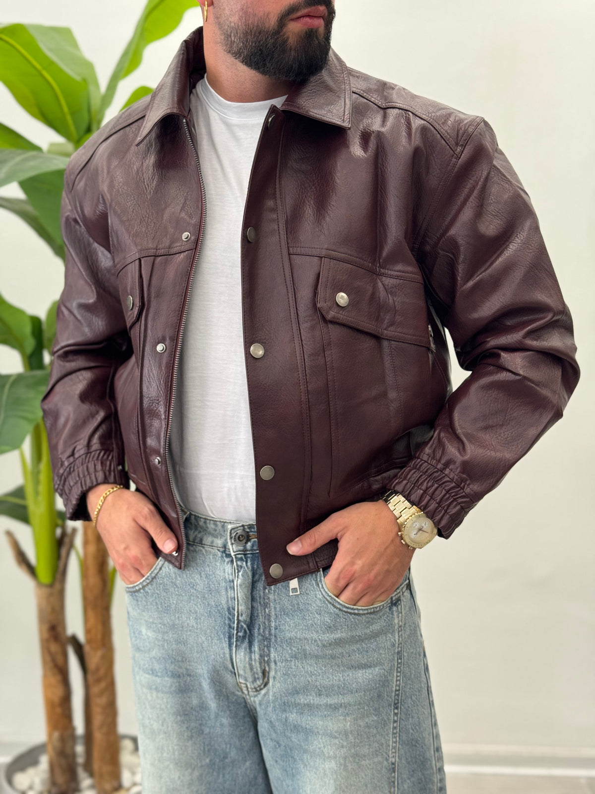 LIAM™ | Paris Bomber Jacket