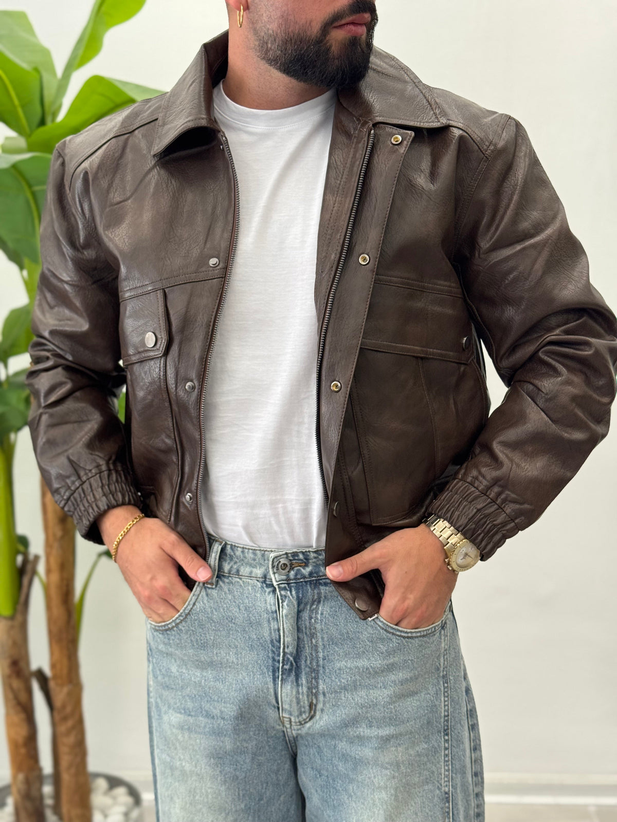 LIAM™ | Paris Bomber Jacket
