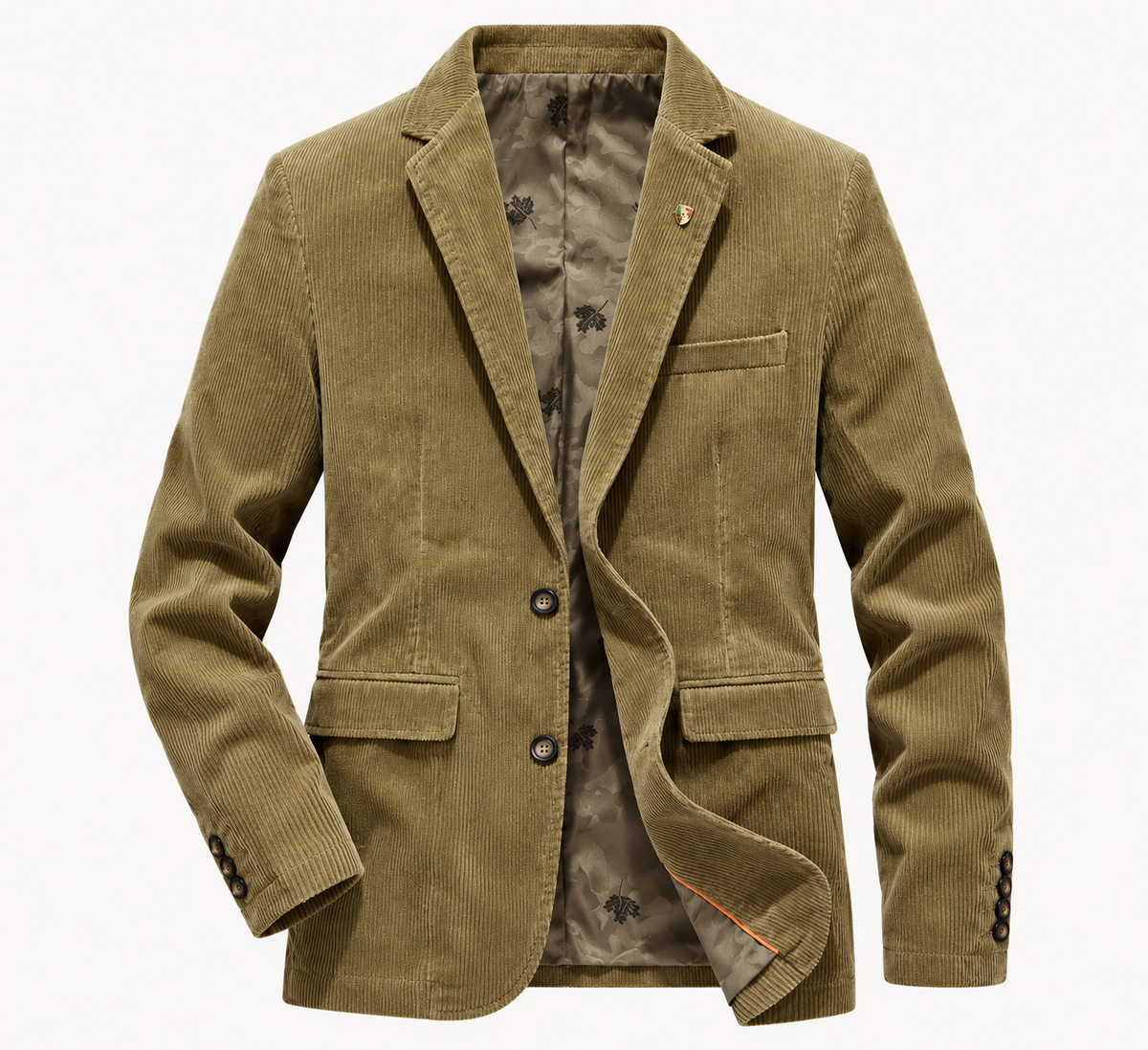 LIAM™ | The Sinclair Corduroy Blazer