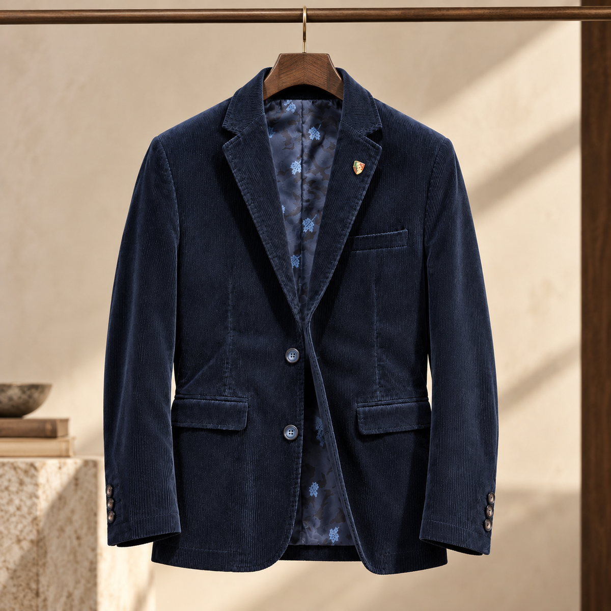 LIAM™ | The Sinclair Corduroy Blazer