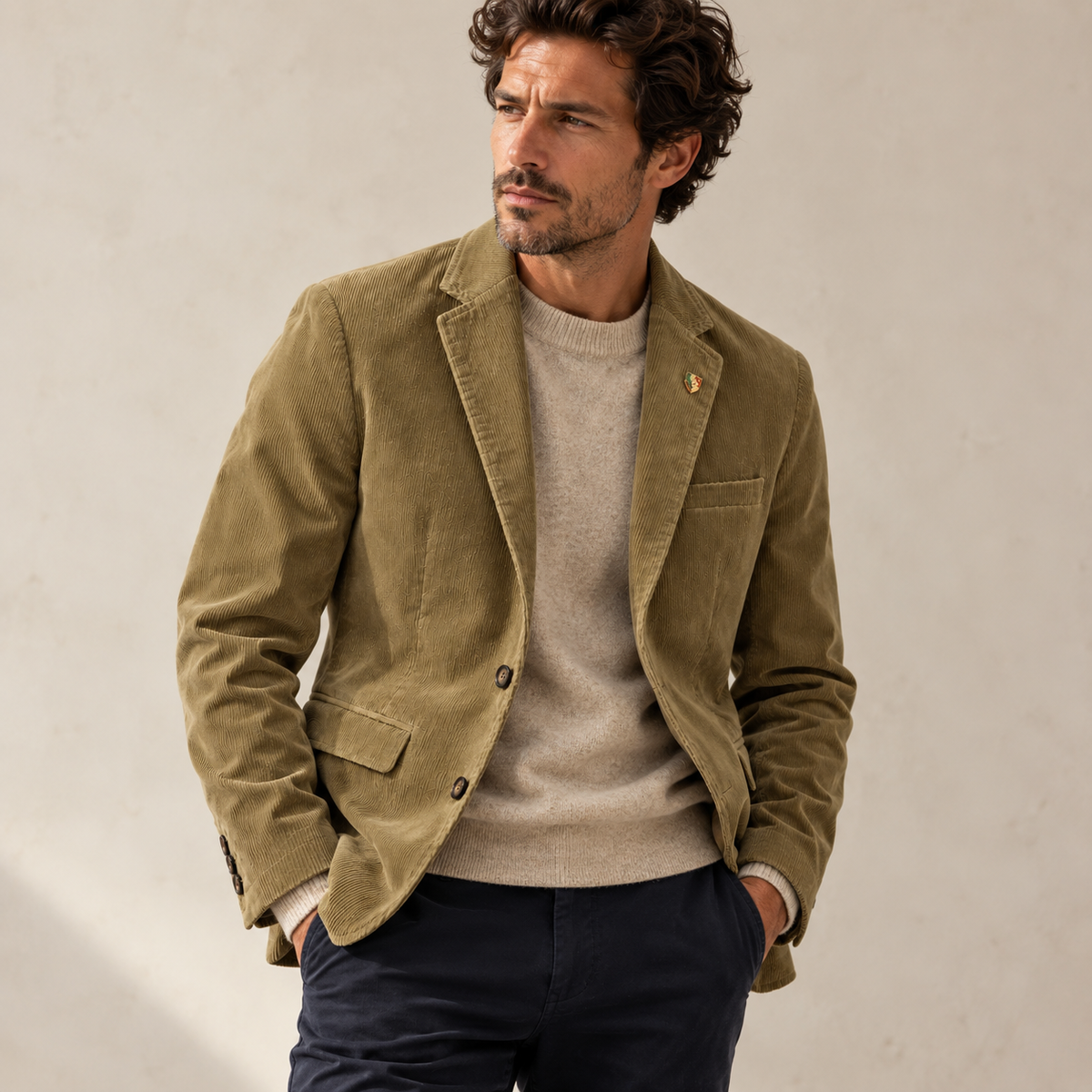 LIAM™ | The Sinclair Corduroy Blazer