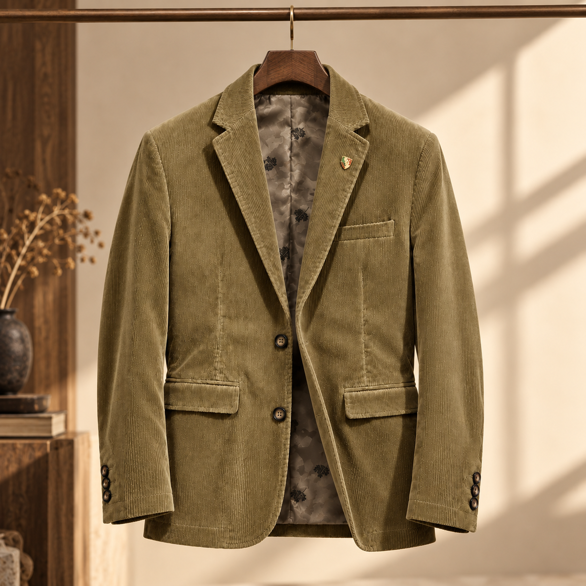 LIAM™ | The Sinclair Corduroy Blazer