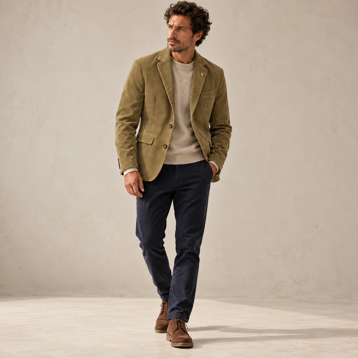 LIAM™ | The Sinclair Corduroy Blazer