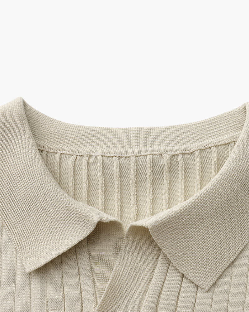 LIAM™ | PREMIUM RIBBED POLO