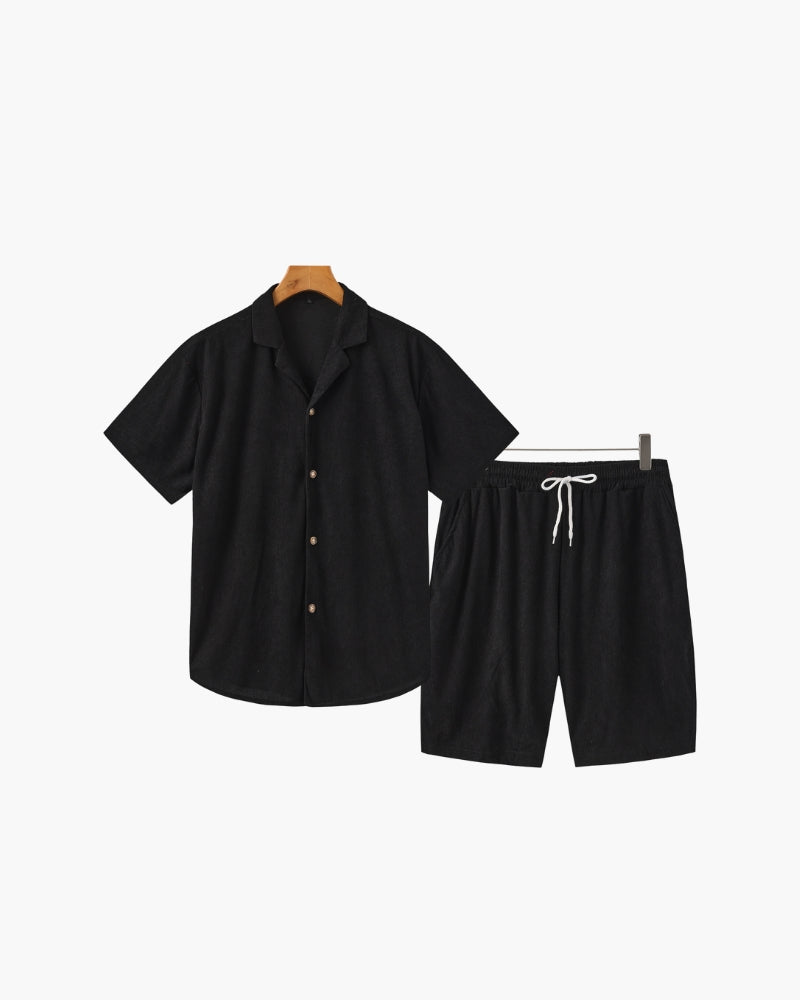 LIAM™ | THE RIVIERA VELVET COORD SET