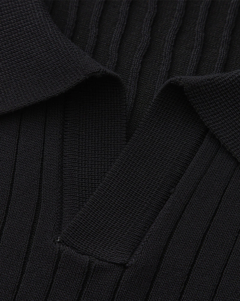 LIAM™ | PREMIUM RIBBED POLO