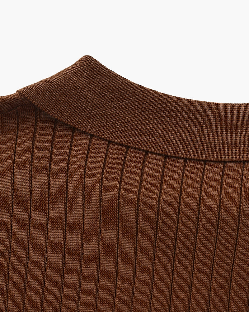 LIAM™ | PREMIUM RIBBED POLO