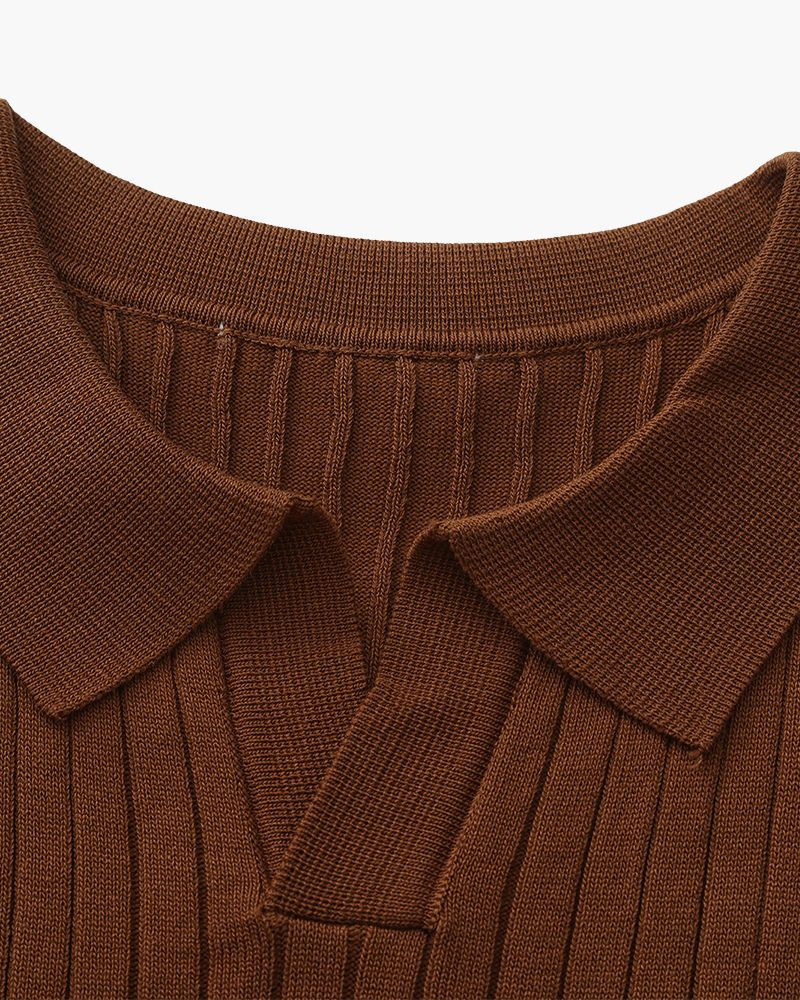 LIAM™ | PREMIUM RIBBED POLO