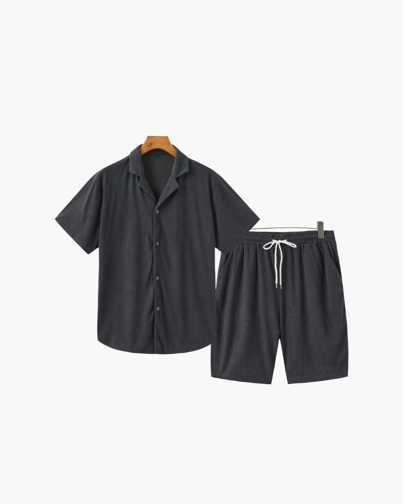 LIAM™ | THE RIVIERA VELVET COORD SET