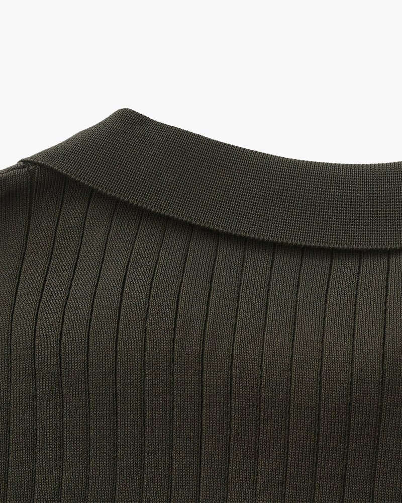 LIAM™ | PREMIUM RIBBED POLO