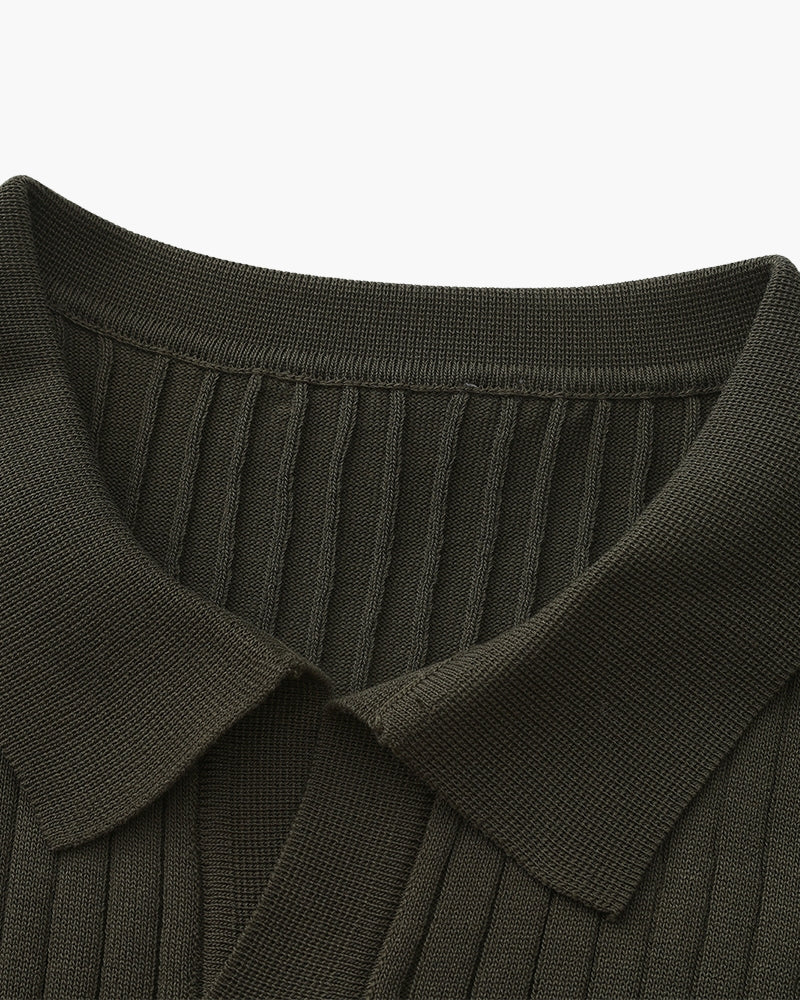 LIAM™ | PREMIUM RIBBED POLO