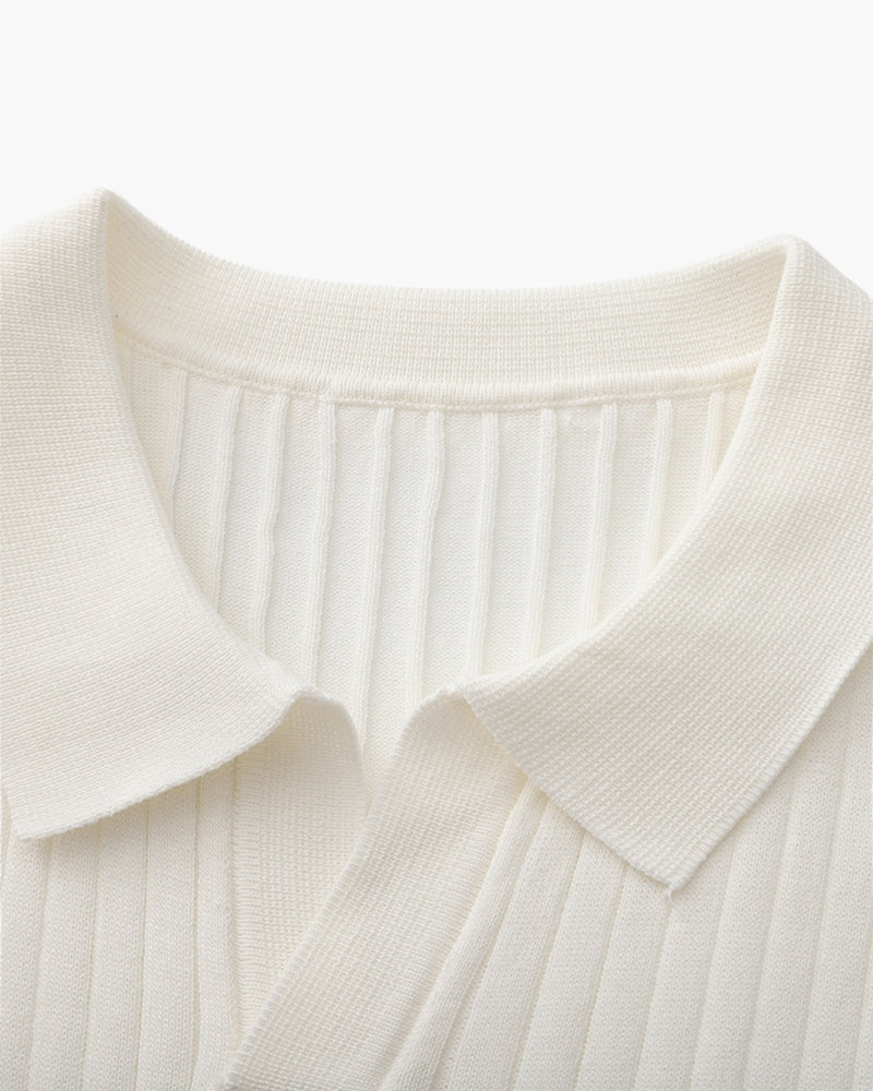LIAM™ | PREMIUM RIBBED POLO