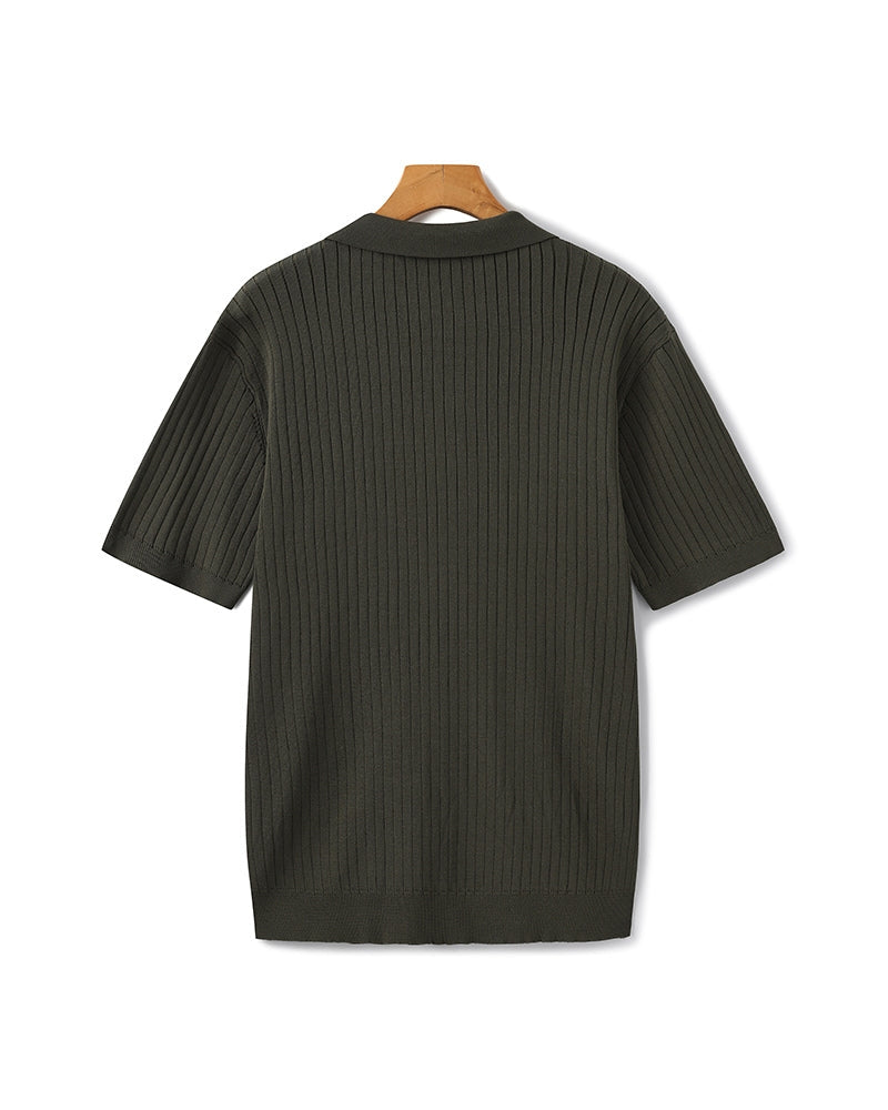 LIAM™ | PREMIUM RIBBED POLO