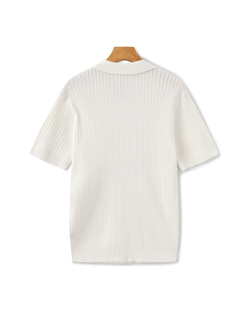 LIAM™ | PREMIUM RIBBED POLO