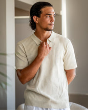 LIAM™ | PREMIUM RIBBED POLO