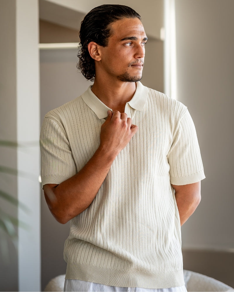 LIAM™ | PREMIUM RIBBED POLO