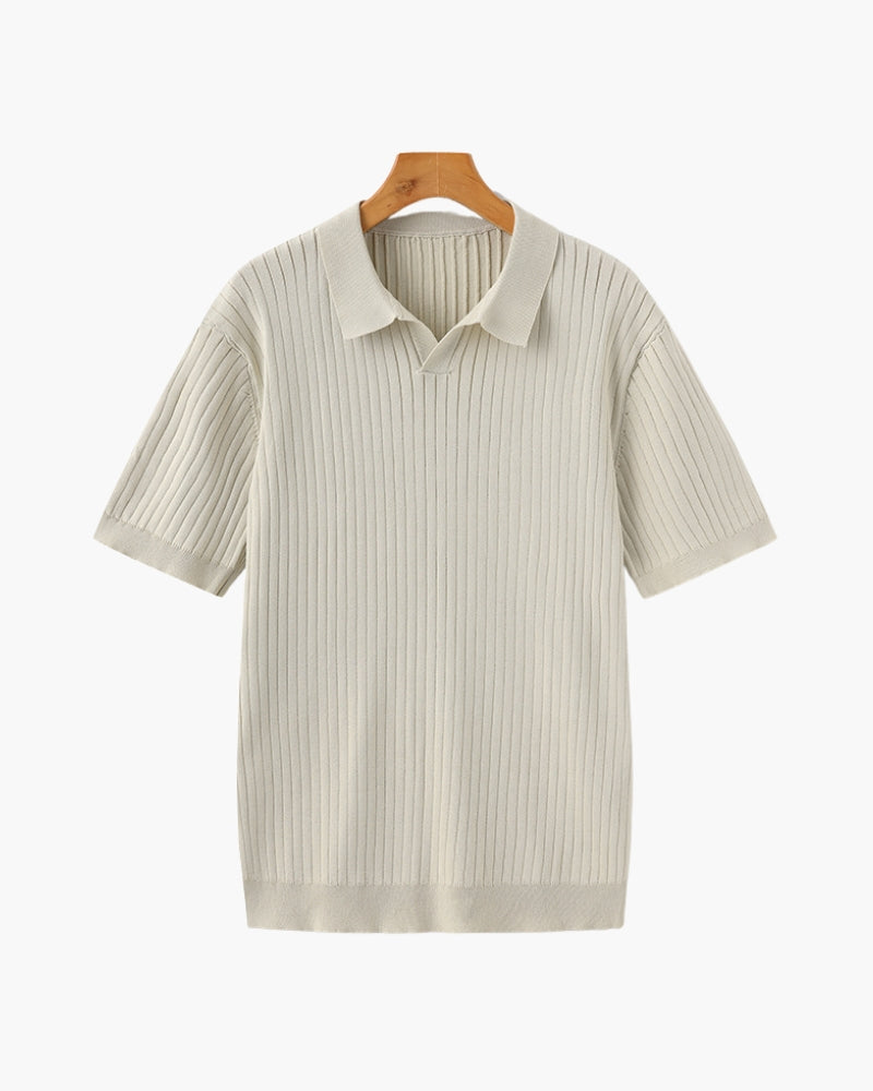 LIAM™ | PREMIUM RIBBED POLO