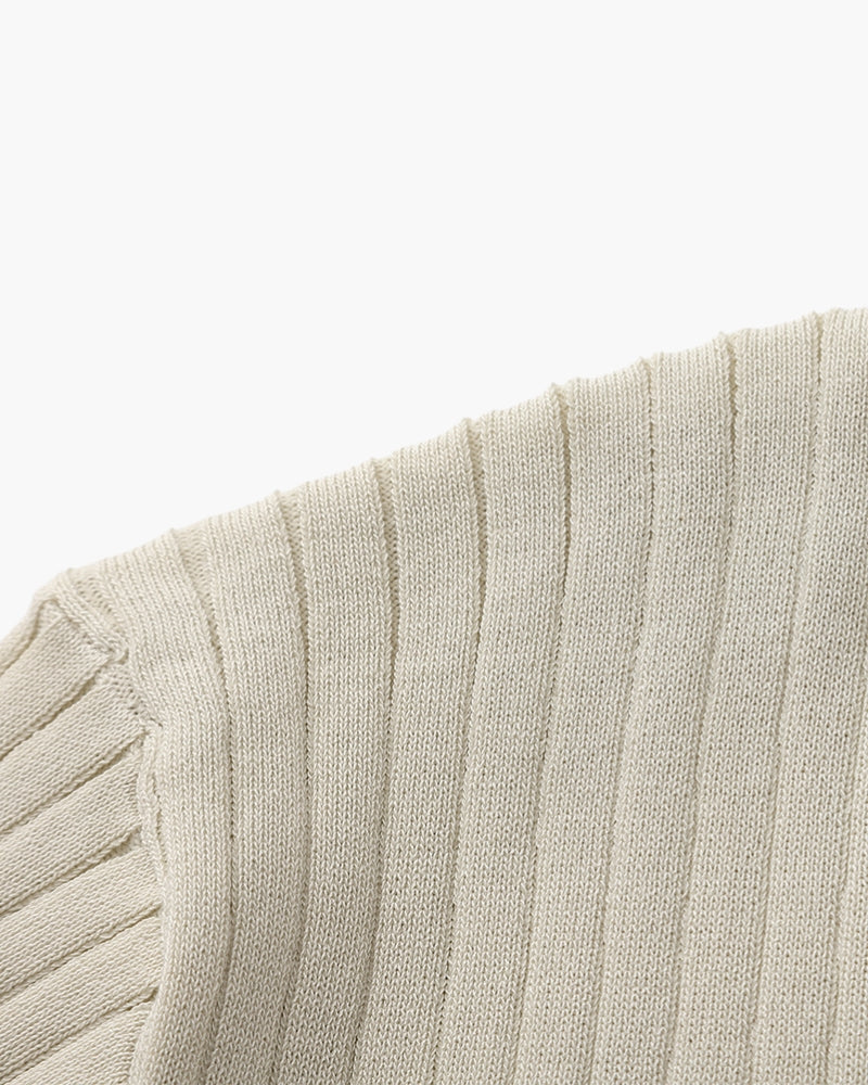 LIAM™ | PREMIUM RIBBED POLO