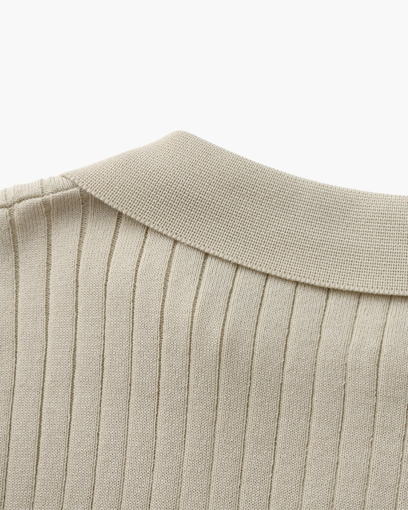 LIAM™ | PREMIUM RIBBED POLO