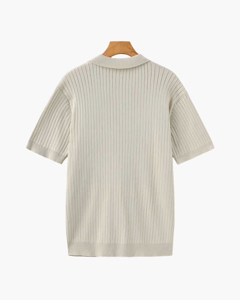 LIAM™ | PREMIUM RIBBED POLO