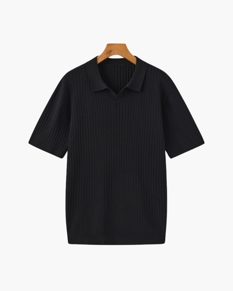 LIAM™ | PREMIUM RIBBED POLO