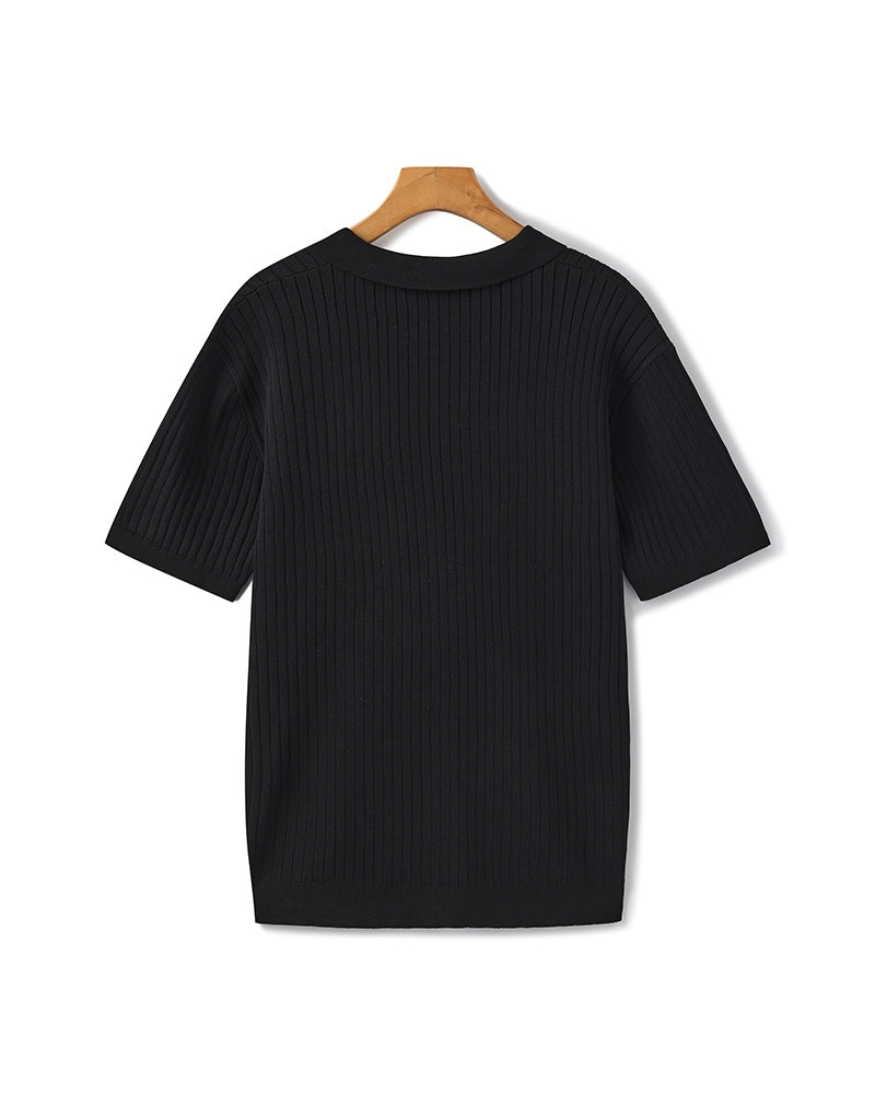 LIAM™ | PREMIUM RIBBED POLO