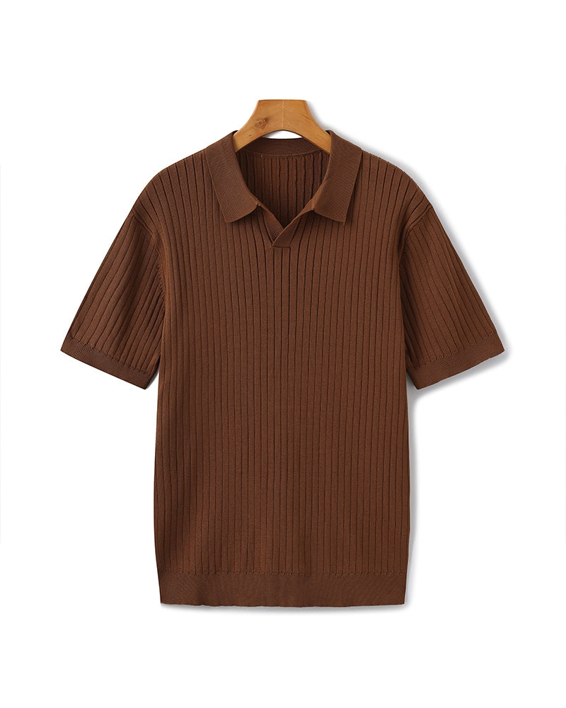 LIAM™ | PREMIUM RIBBED POLO