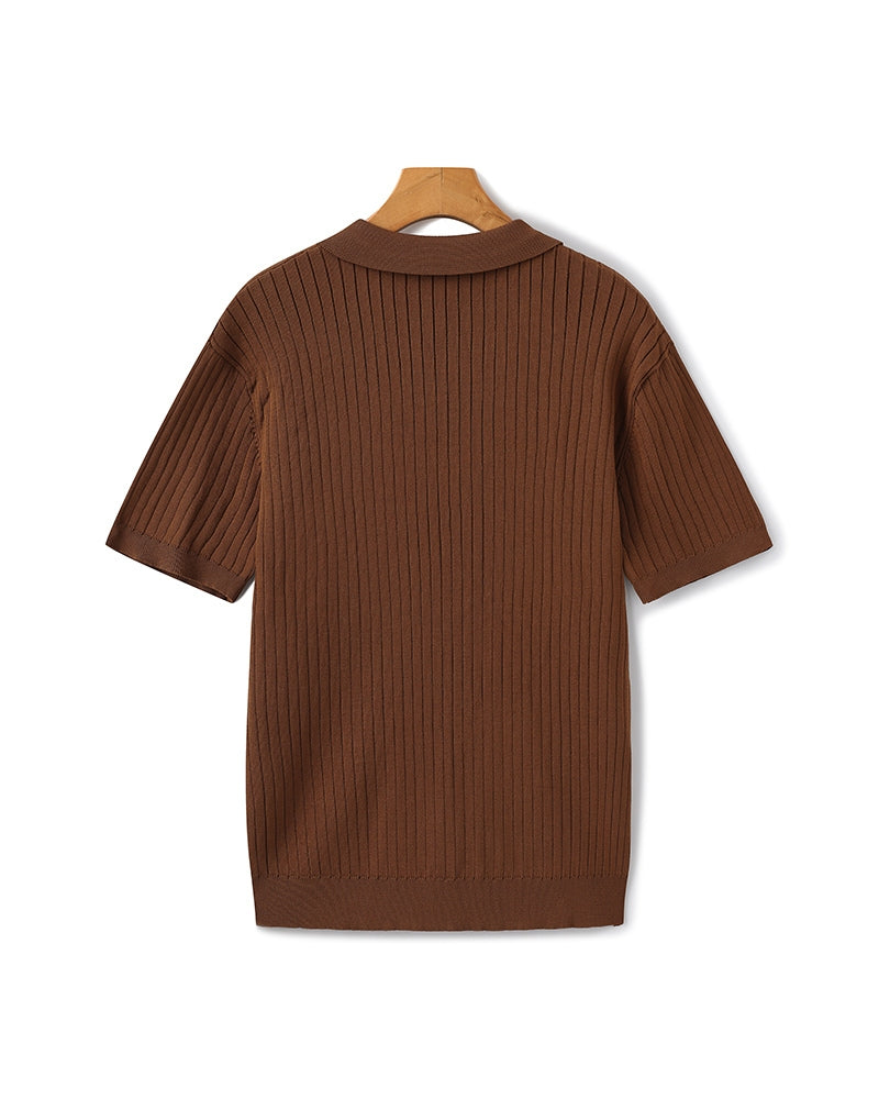 LIAM™ | PREMIUM RIBBED POLO