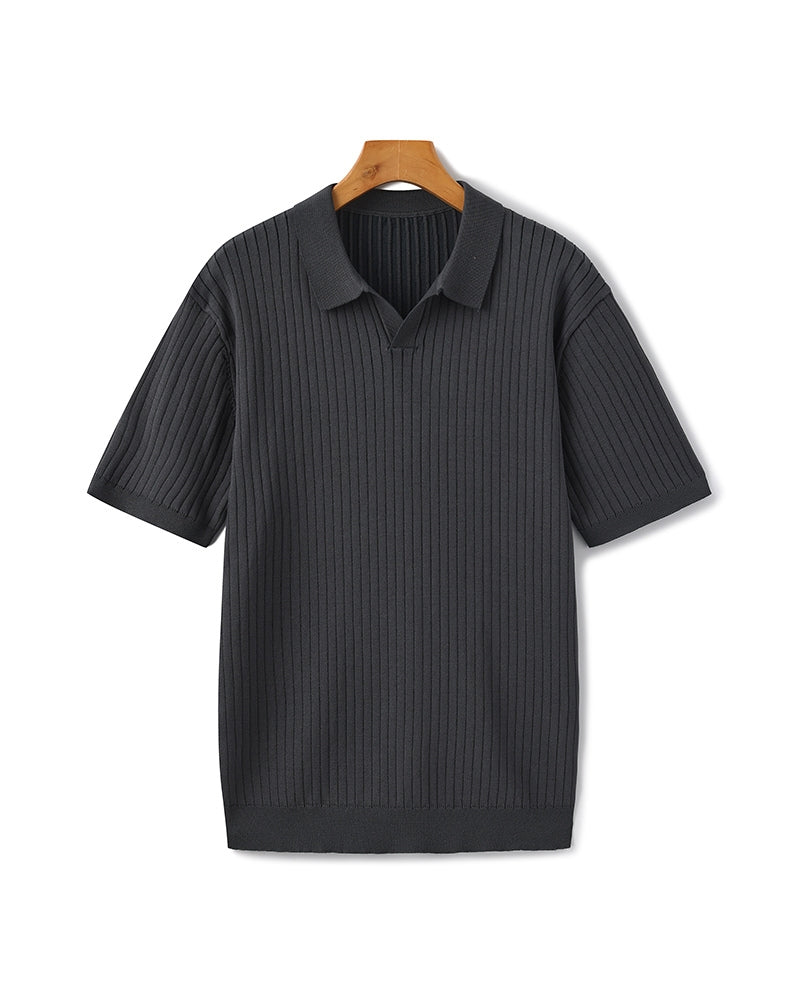 LIAM™ | PREMIUM RIBBED POLO